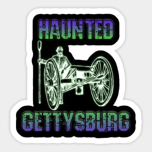 Haunted Gettysburg 2 Sticker